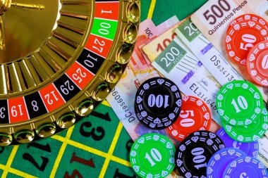 Live dealer table at indoseven
